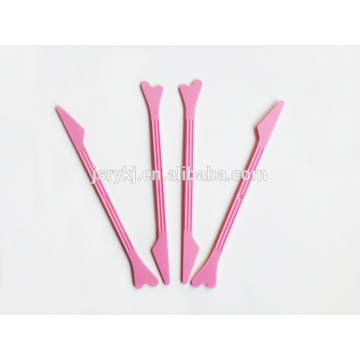 disposable vaginal scraper cervical depressor spatula with lighter CE for gynecological examination